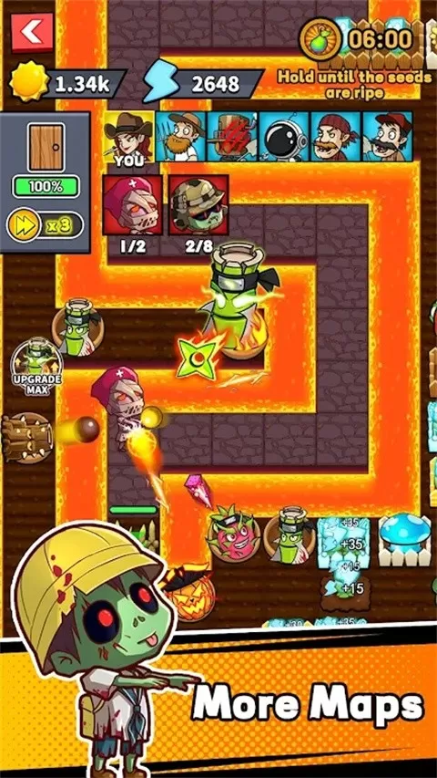 FarmerVsZombies2最新版app图3