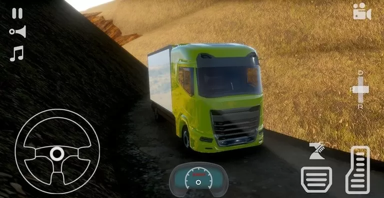 Extreme Truck Driving Sim下载免费版图1