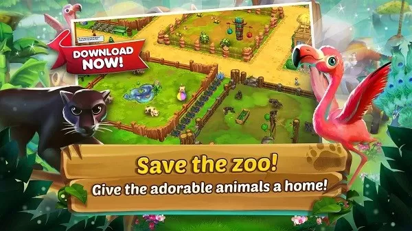 Zoo 2: Animal Park下载旧版图0