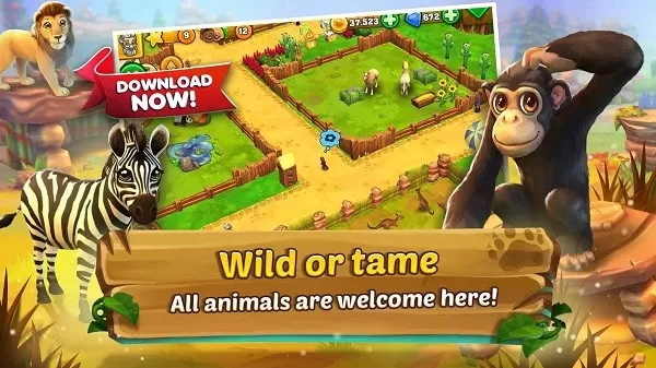 Zoo 2: Animal Park下载旧版图2