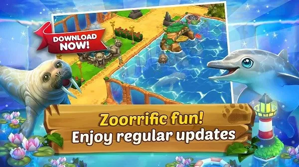 Zoo 2: Animal Park下载旧版图1