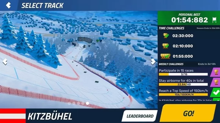 Ski Challenge2024最新版图1