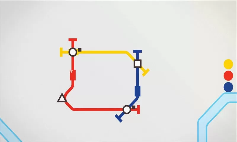 Mini Metro游戏最新版图2