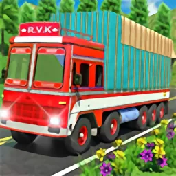 Indian Truck City Transporter Driver Games 2022安卓版下载