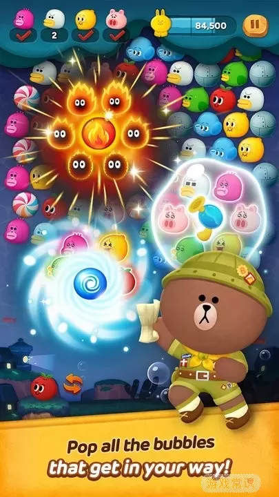 LINE Bubble2手机游戏