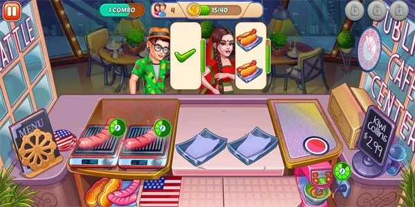 American Cooking Star手机游戏图2