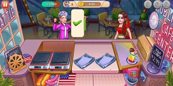 American Cooking Star手机游戏图3