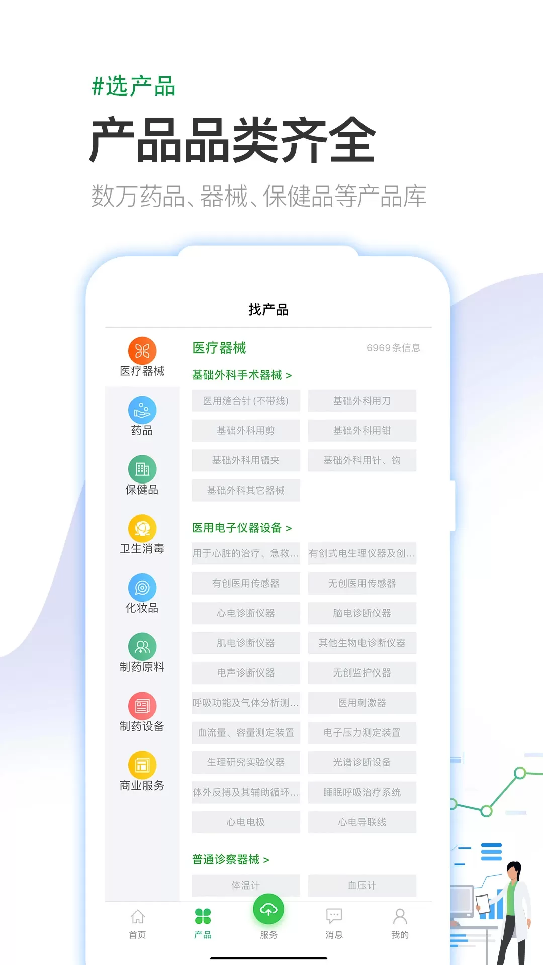 医药行app最新版图1