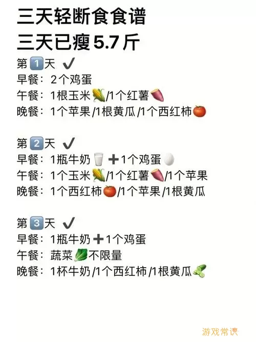 168轻断食放纵日怎么安排