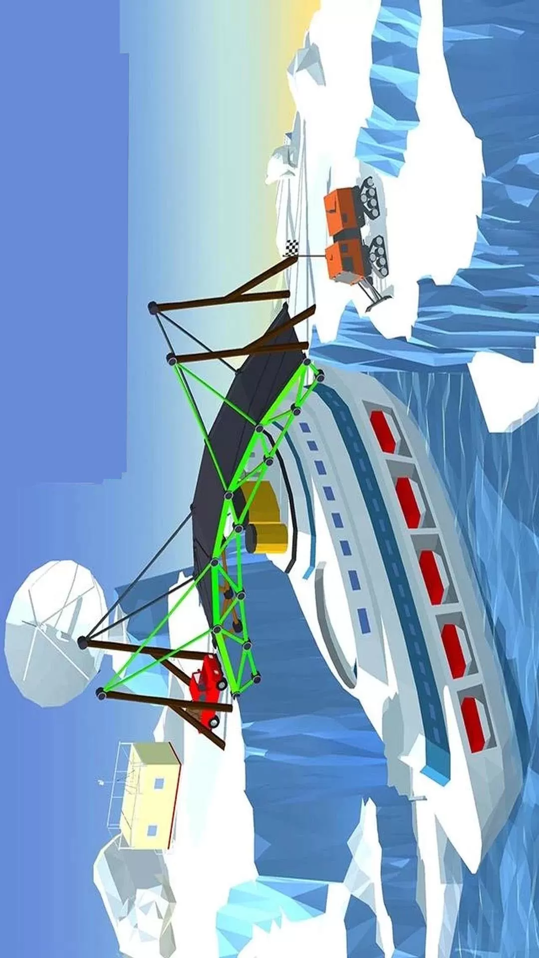 桥梁建造师游戏最新版图4