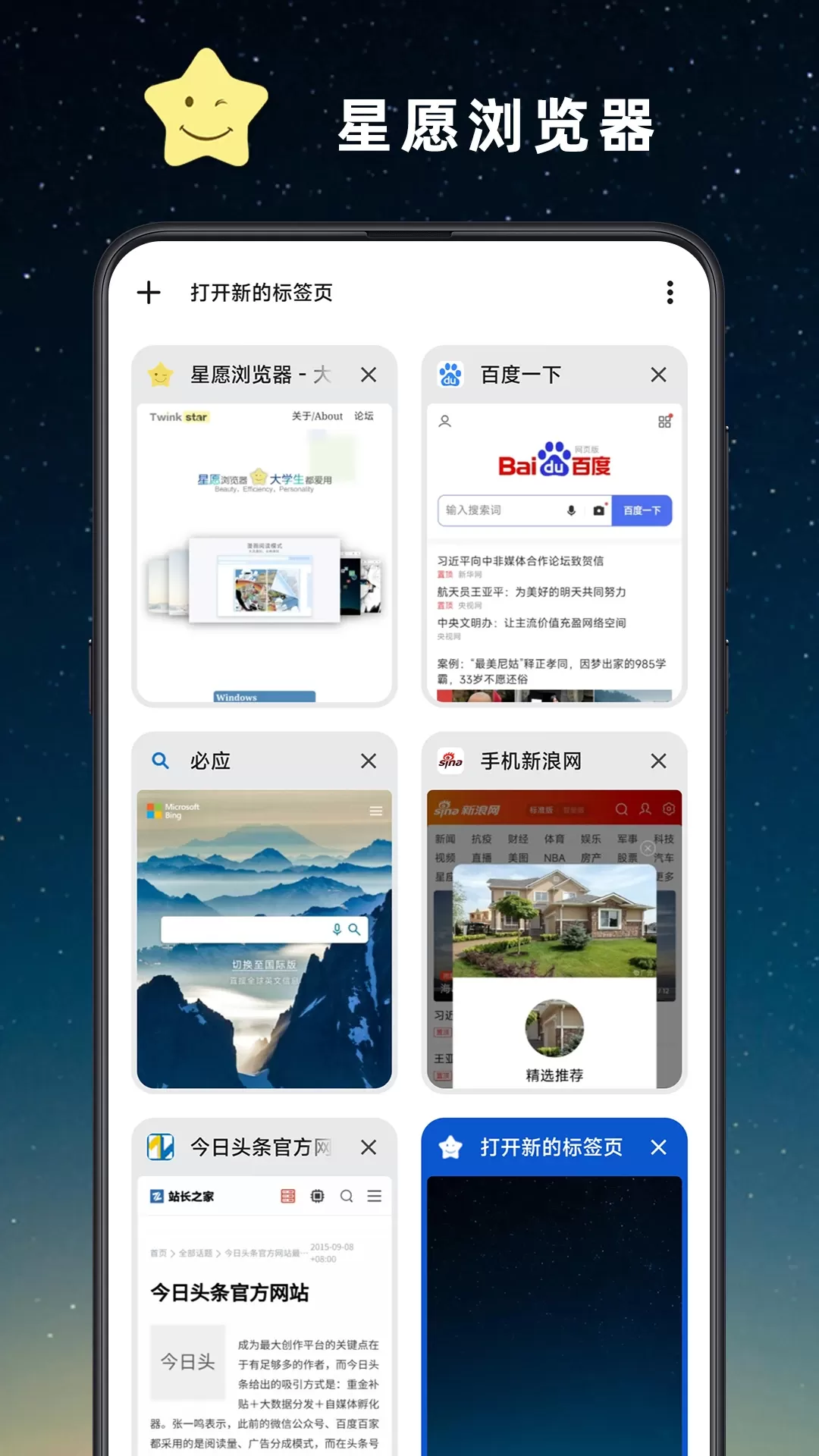 星愿浏览器下载最新版图2