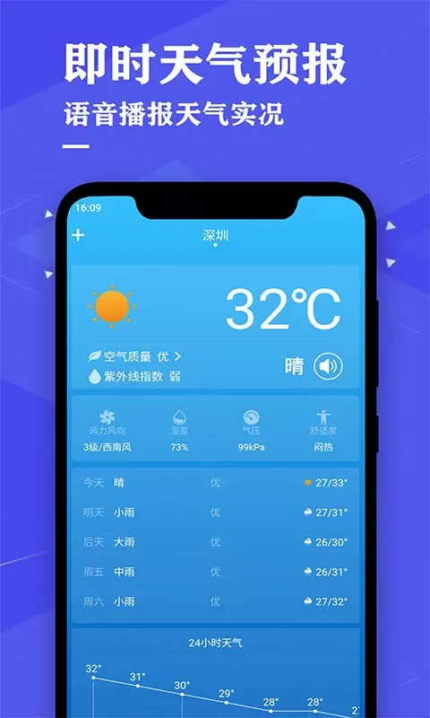 即时天气预报下载最新版本图0