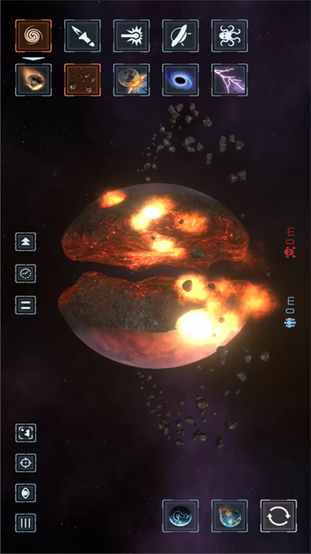 行星爆炸模拟器最新版app图1