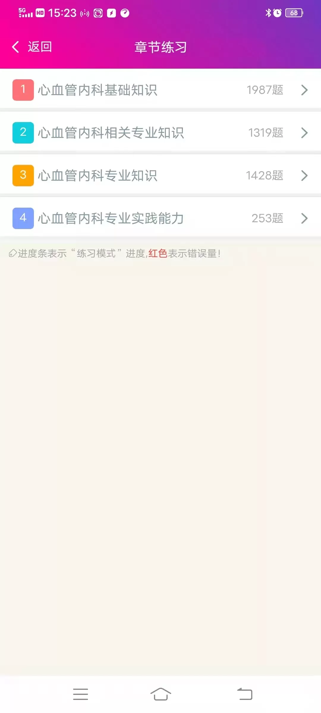 心血管内科主治医师总题库手机版图3