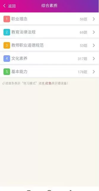 小学教师资格总题库下载官方正版图1