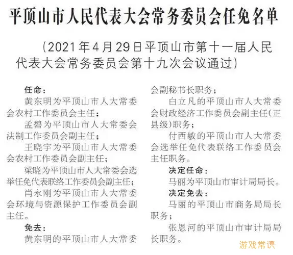 安阳人大十五届二次会议代表名单公示