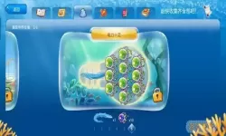 开心水族箱四叶草鱼(蓝)