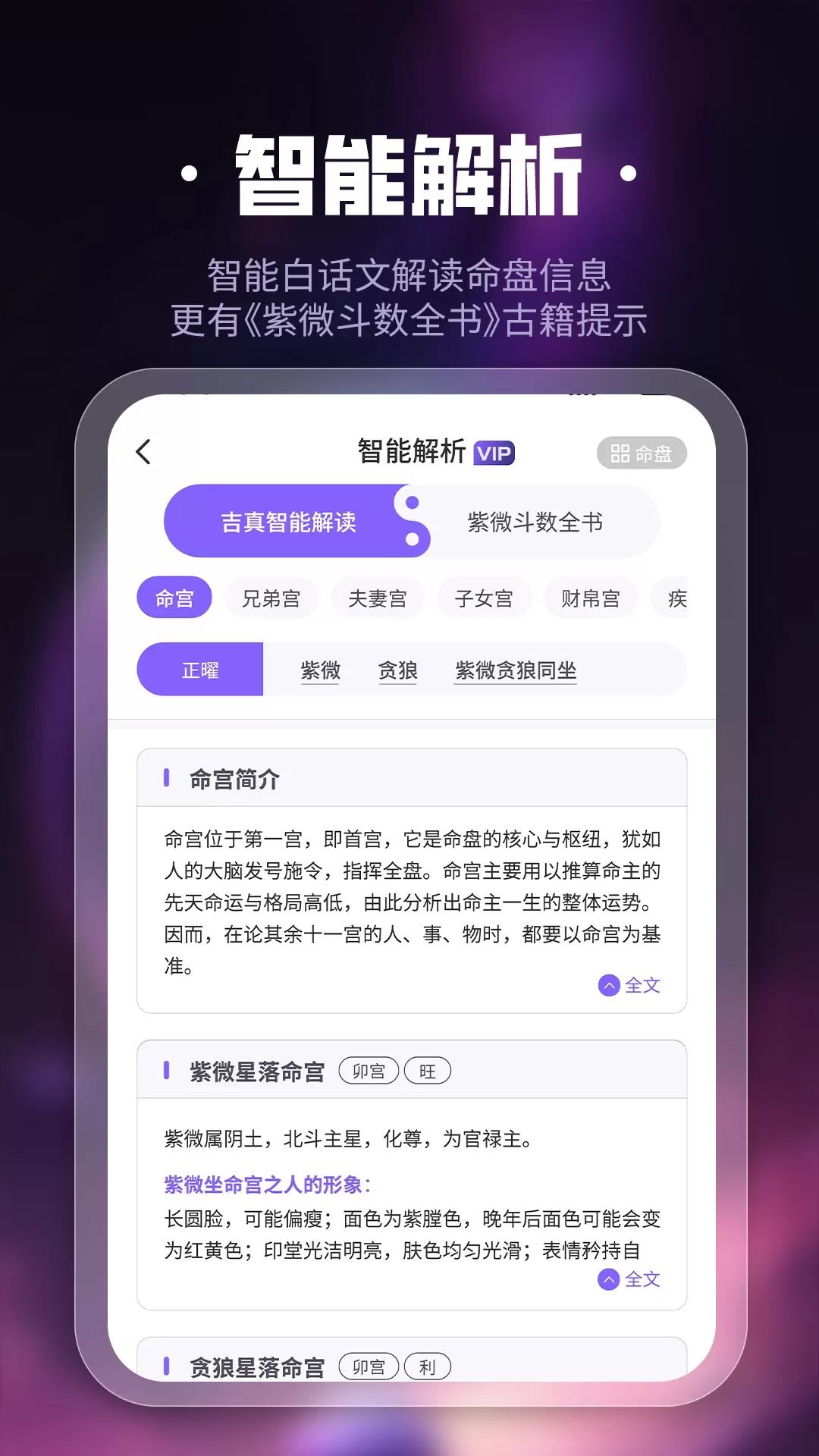 吉真紫微斗数正版下载图4