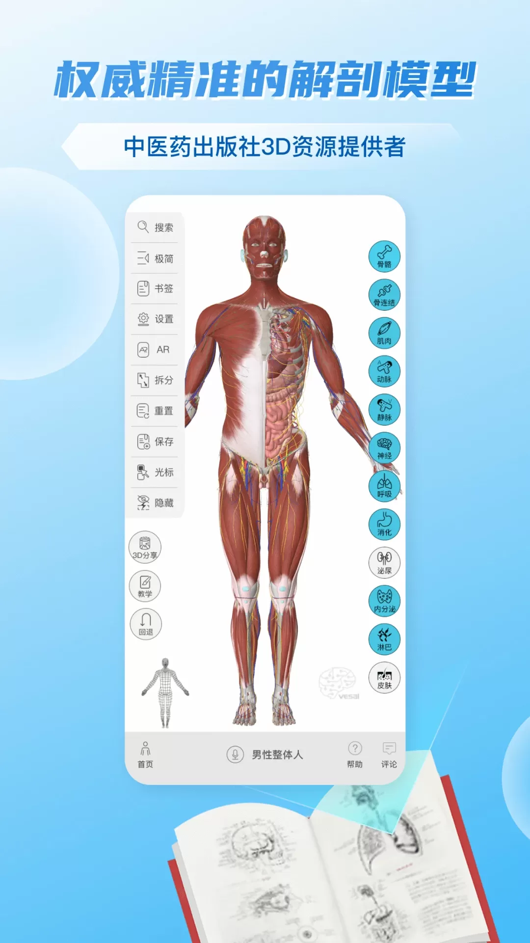 维萨里3D解剖官网正版下载图1