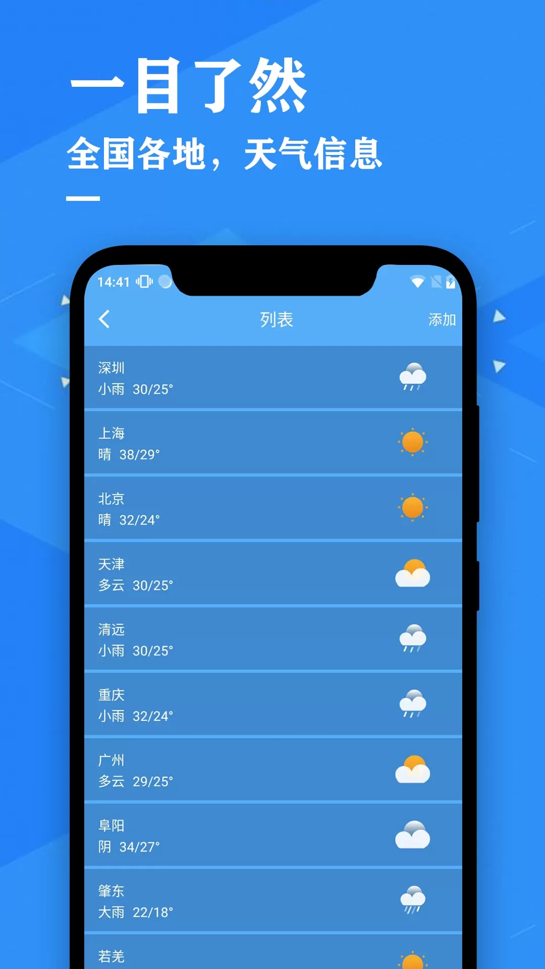 天气预报app最新版图2