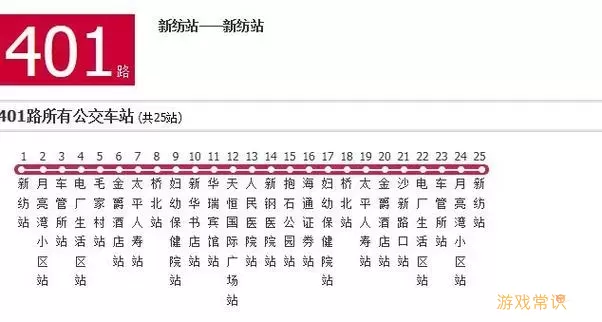 新余公交路线时间表查询