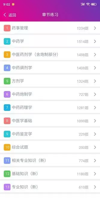 中药师总题库免费版下载图1