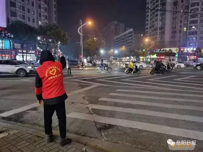 岳阳日报步行街采访