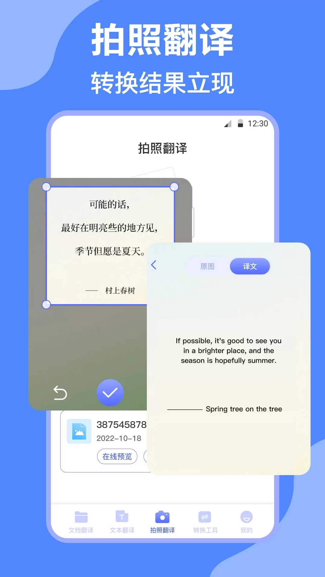 DeepL翻译app最新版图2