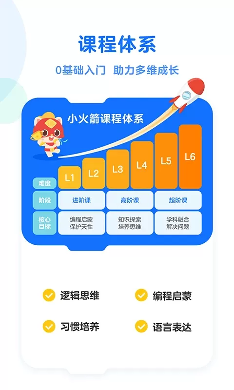 小火箭幼儿编程下载手机版图0