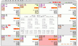 紫微斗数命盘