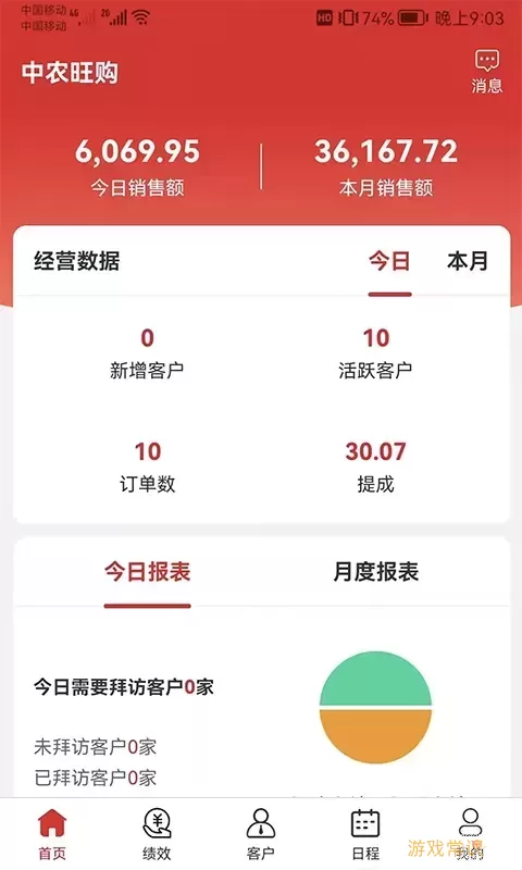 中农销售管理系统官网版最新