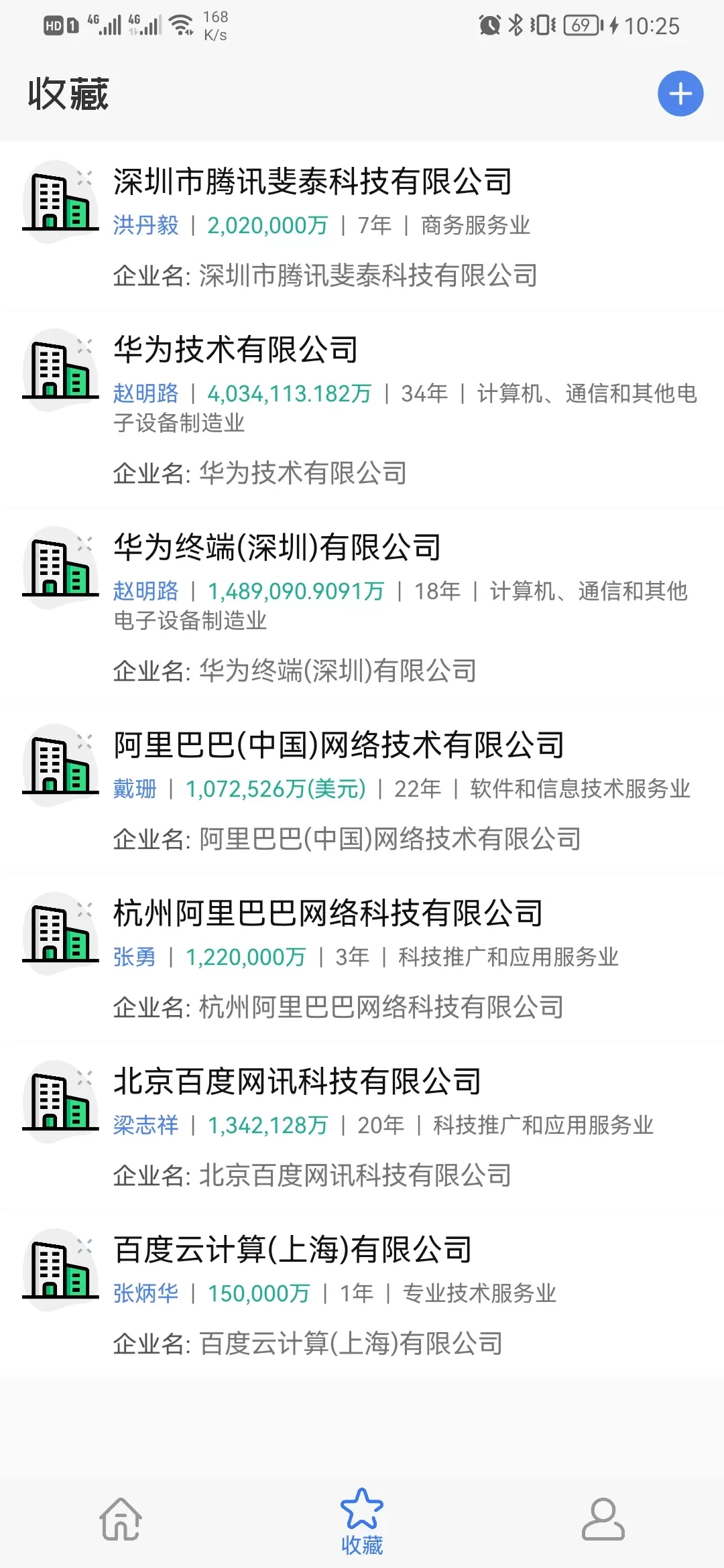 天企查安卓版最新版图3