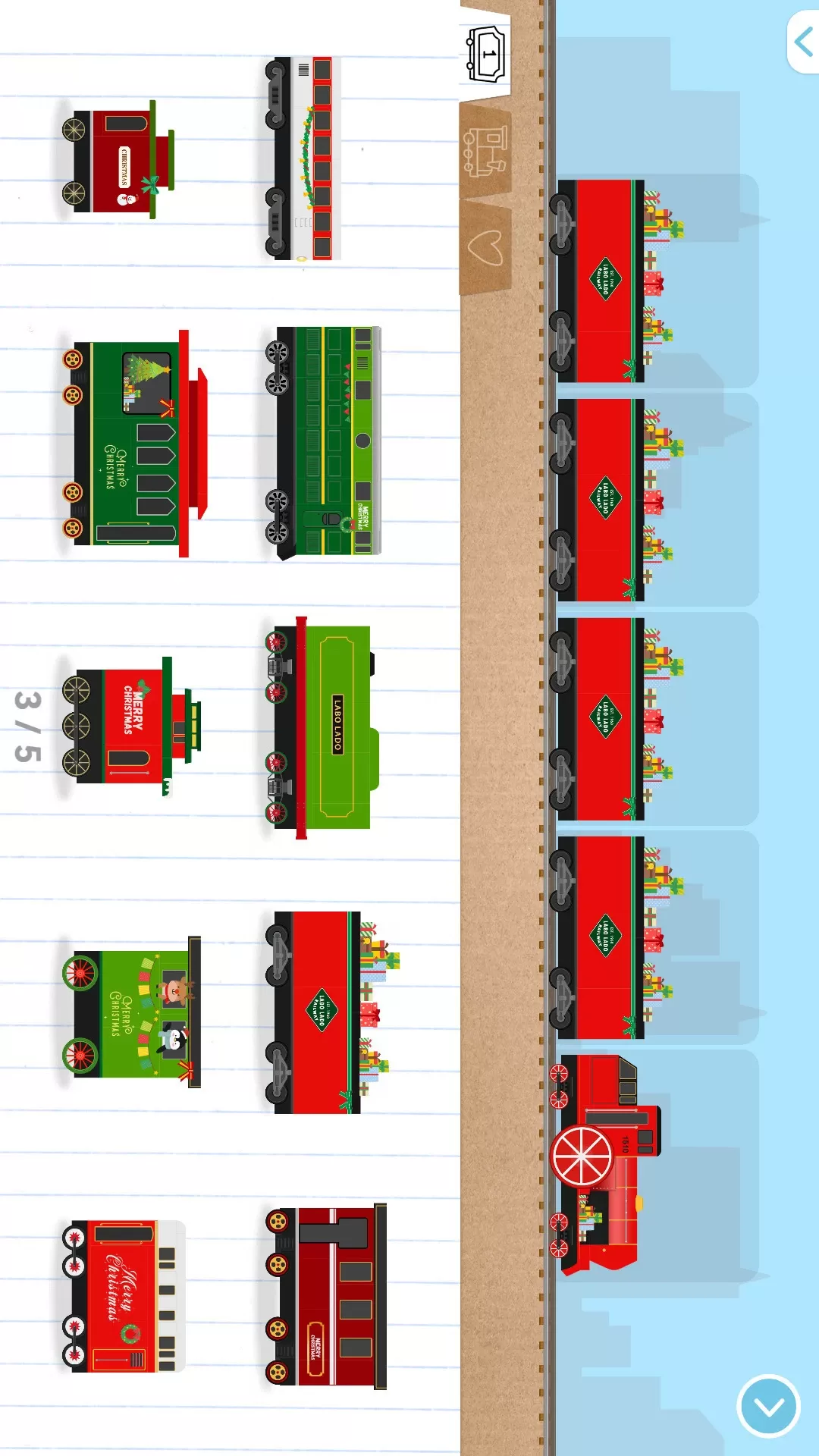 Labo圣诞火车儿童应用安卓版下载图4