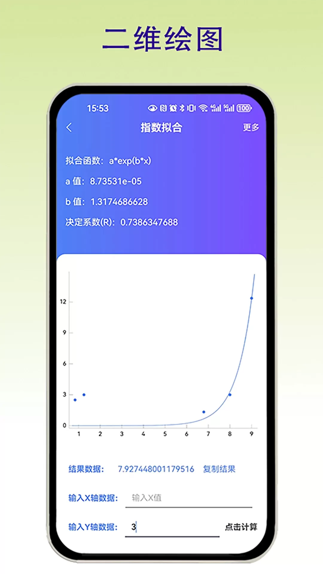 函数拟合app最新版图1