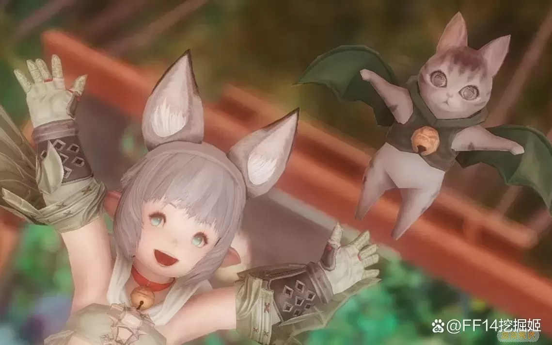 ff14适合豆芽坐骑