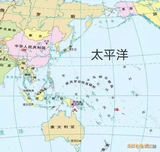 太平洋岛国的认识