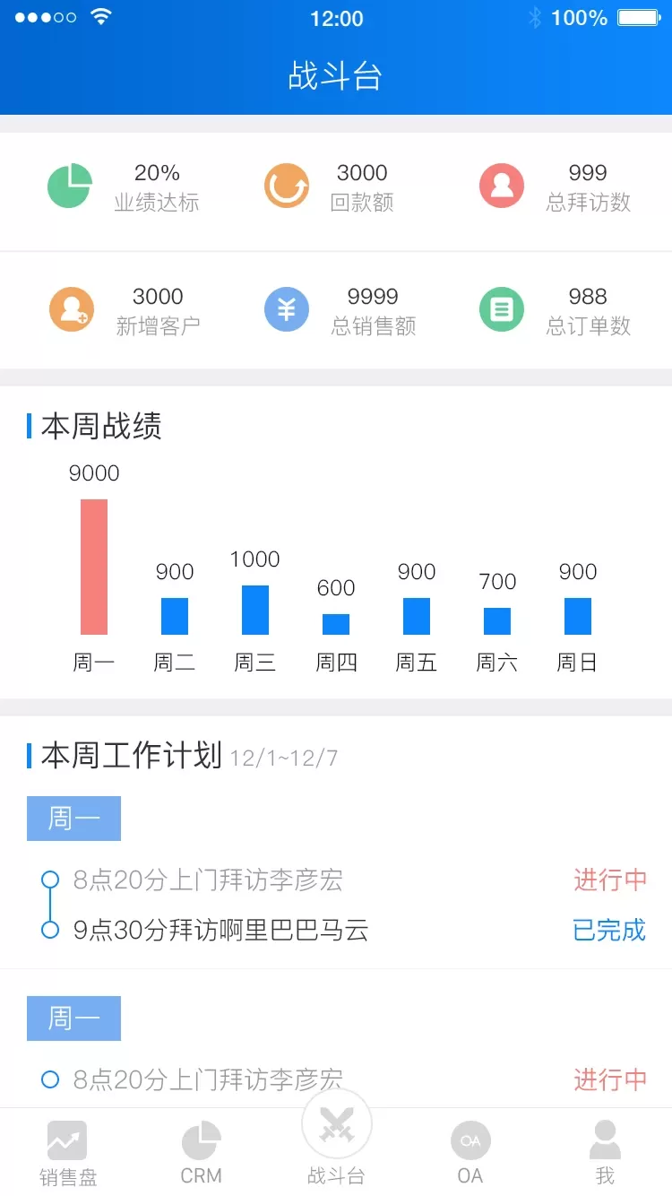 必牛CRM最新版下载图2