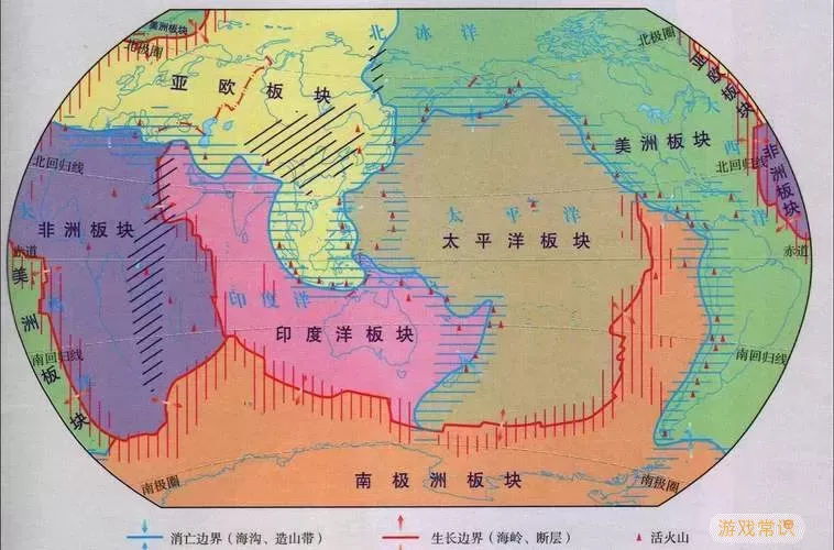 南太平洋地图高清中文版