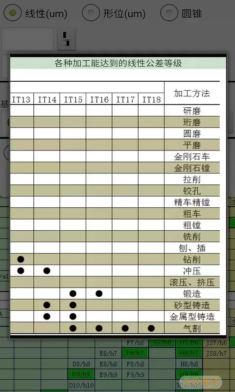 机械公差下载手机版