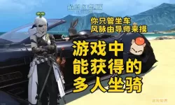 ff14有什么多人坐骑