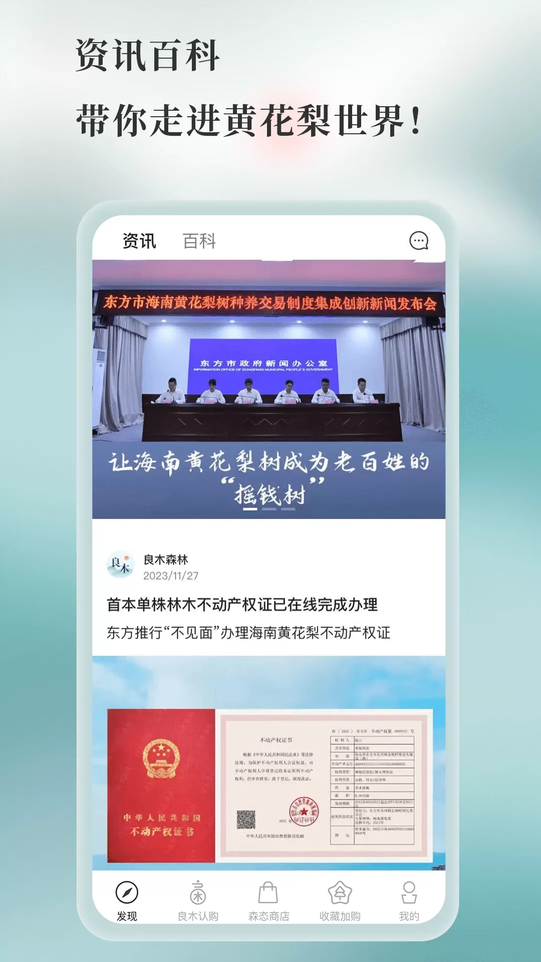 良木森林官网版手机版图0