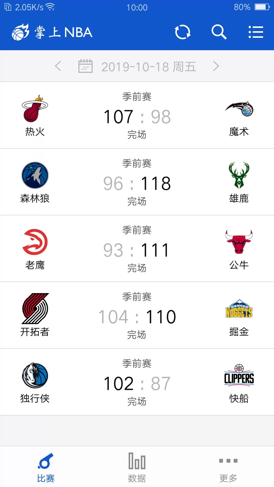 掌上NBAapp下载图0