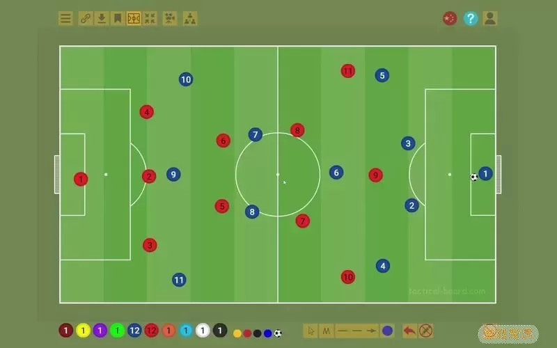 足球经理2012战术-足球经理20194231战术布置