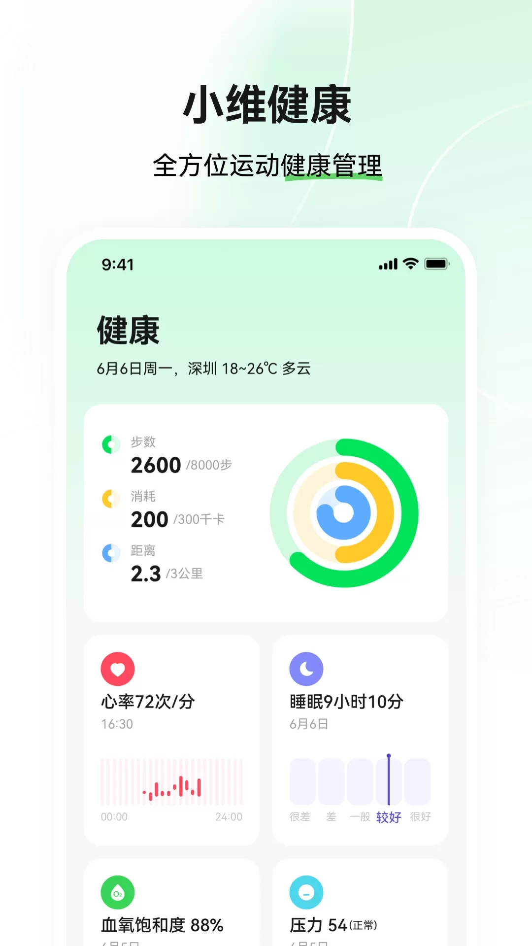 小维健康app下载图0