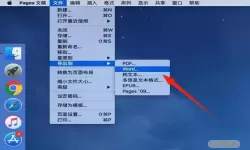 mac上的pages怎么转换成word（mac pages转换成pdf）