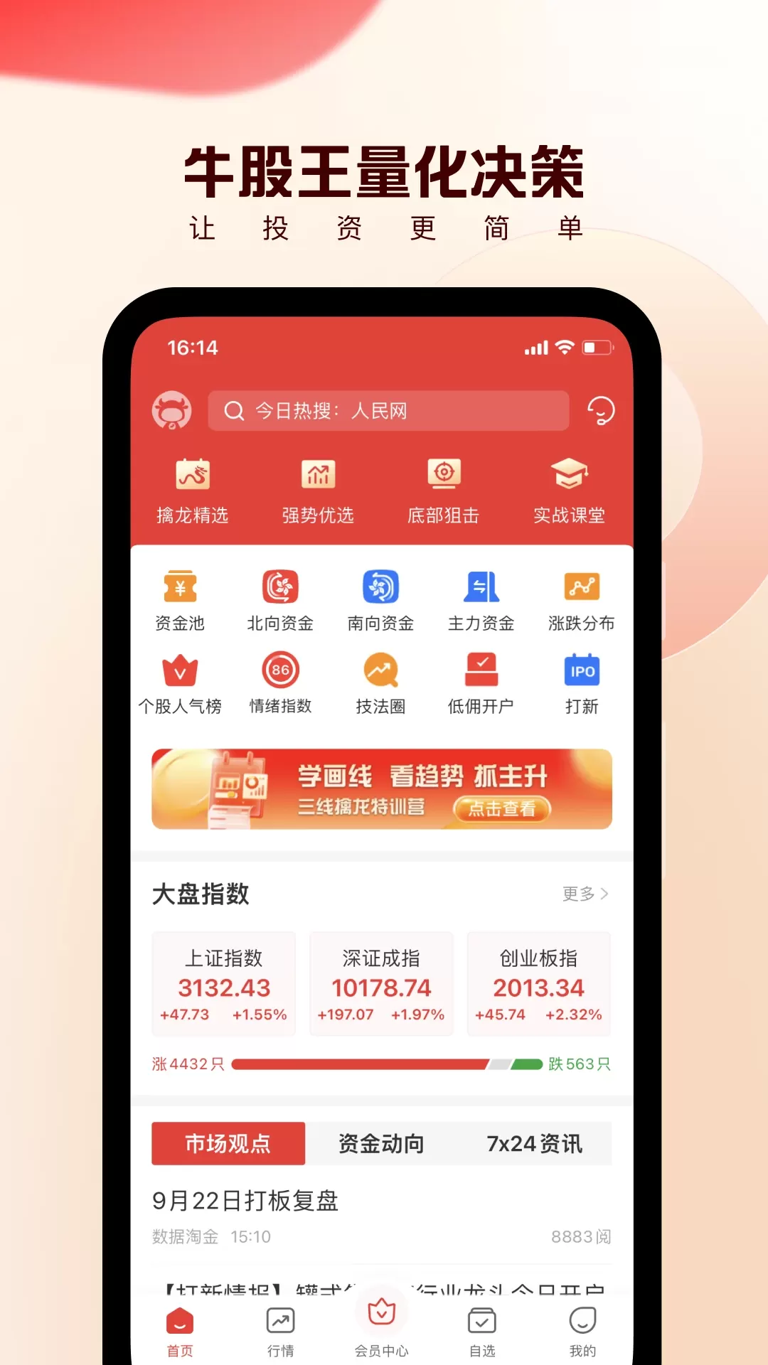 牛股王量化决策2024最新版图0