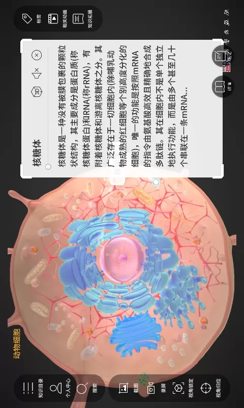 细胞生物学3D资源库系统官网版app图1