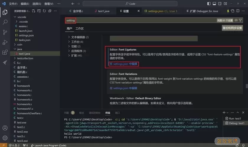 VSCode错误提示