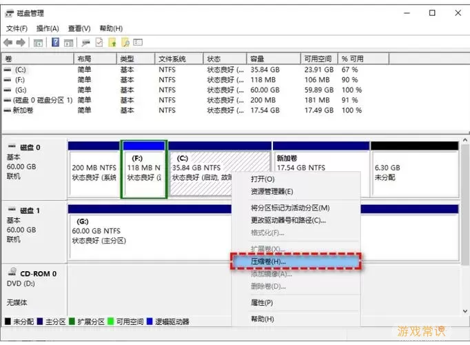 合理分区示意图/