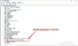 win7怎么查看电脑配置显卡（win7怎样看电脑的显卡配置）